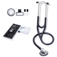 professional medical doctor stethoscope single head stethoscope heart lung cardiology stethoscope medical equipment device
