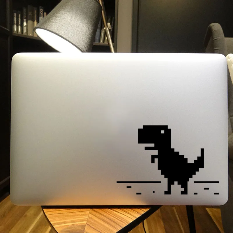 8-битная наклейка для ноутбука с динозавром Macbook Air Retina 11 12 13 15 дюймов Mac Book Skin