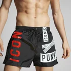 Летние Новые быстросохнущие пляжные брюки мужские повседневные спортивные баскетбольные шорты дышащие спортивные пятиконечные брюки