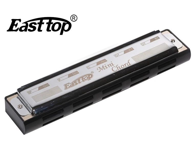 T2-2 EASTTOP mini chord Губная гармошка высокого качества для продажи