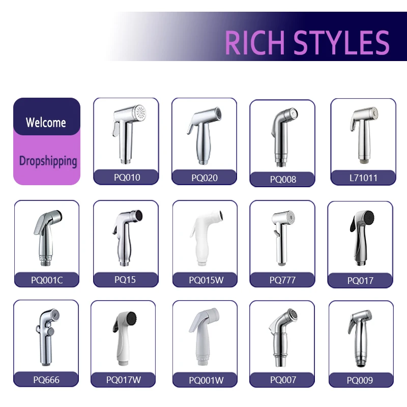 anal cleaning bathroom shower bidet faucet hygienic mixer toilets spare parts set spray gun accessories ass water bathroom kit free global shipping