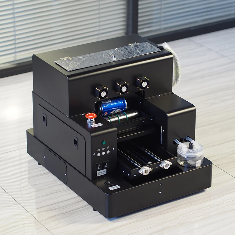 Мини УФ принтер Многофункциональный Маленький цифровой планшетный