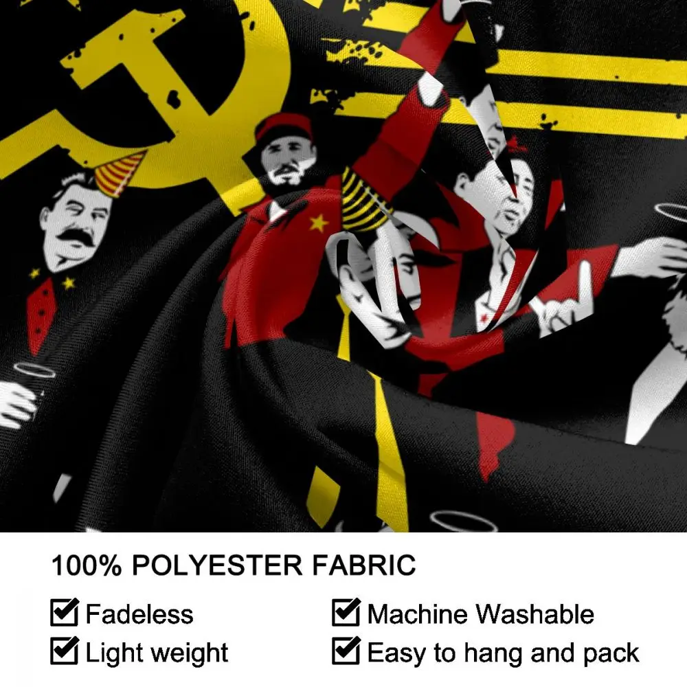 

The Communist Party The Soviet Union Tapestry Blanket Wall Decor Lenin Communism Ussr Marx Wall Cloth Polyester Home Decoration