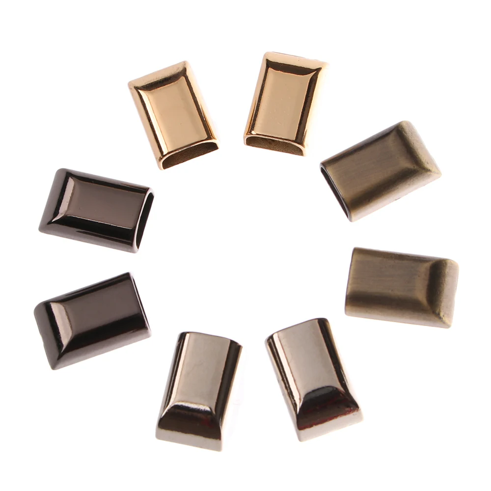 5 шт. металлическая застежка молния 17 мм зажим для фиксации хвоста с винтовой