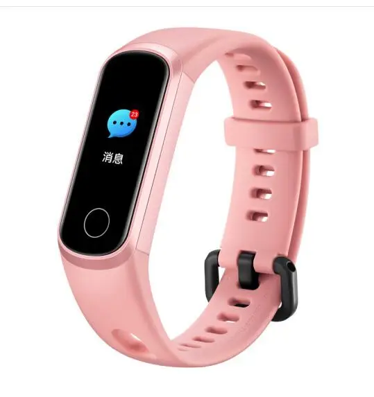Оригинальный Смарт браслет Honor Band 5i часы AMOLED с оксиметром в крови трекер для бега