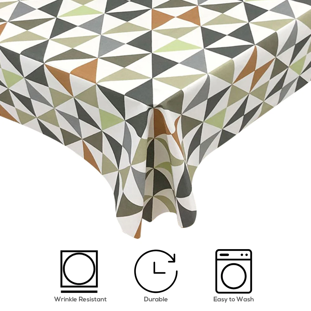 Скатерти прямоугольные микрофибры скатерти для стола пыленепроницаемые кухни