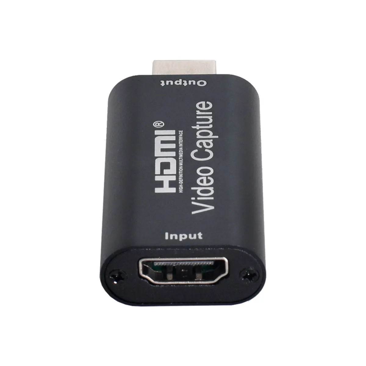Портативная карта захвата CY с USB 2 0 на HDMI мини приставка для записи видео игрового