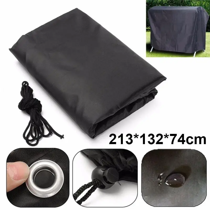 

Polyester Home Chair Furniture Rain Cover Chair Table Cloth Dustproof Durable Sofa Set Protection Breathable Waterproof