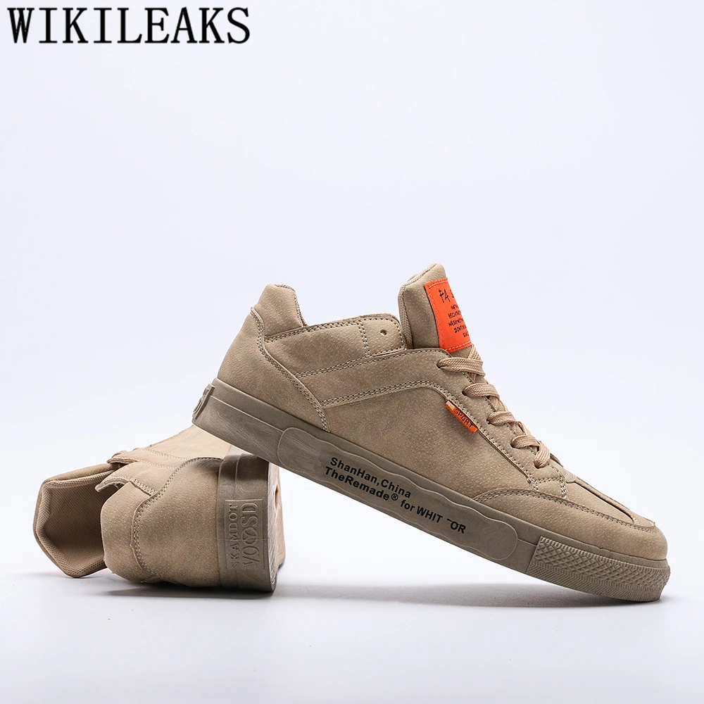 

White Shoes Men Fashion Sports Shoes For Male Mens Casual Shoes Hot Sale Mens Sneakers Sapato Masculino
