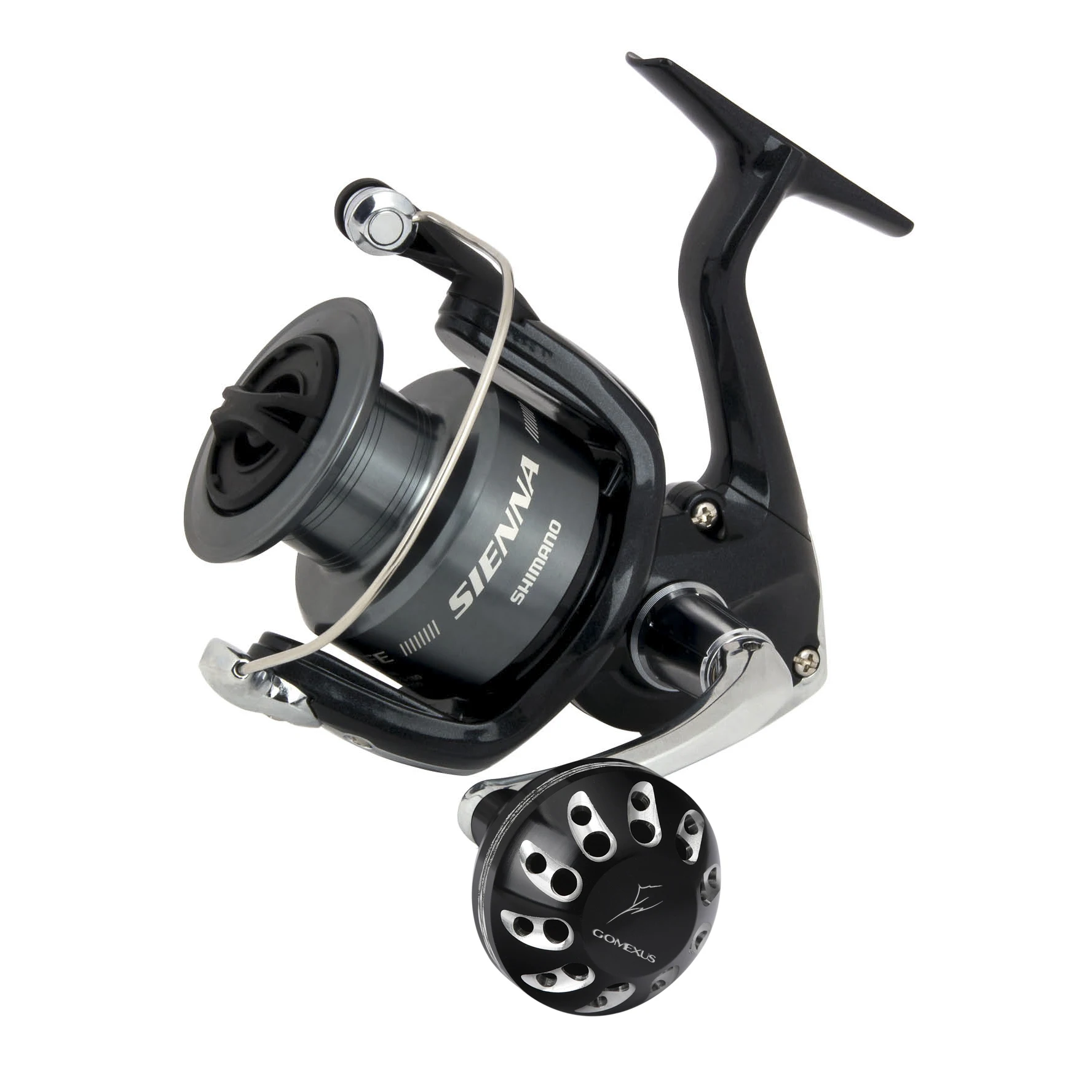 Ручка goexus для катушки Shimano Stradic FK Ultegra FB Biomaster MG Exsence Vanquish Ultegra 1000-3000 катушка 35 мм Прямая