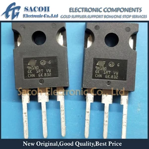 10Pcs STW9N150 W9N150 9N150 TO-247 8A 1500V High Voltage N-channel Power MOSFET