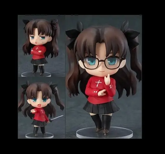 Новый хит Fate stay night Tohsaka Rin The Holy Grail War Fate/zero Saber фигурка игрушка Рождественский