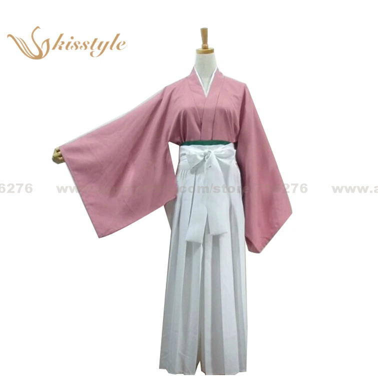 

Аниме Hakuoki Chizuru Yukimura униформа косплей одежда в стиле кимоно костюм