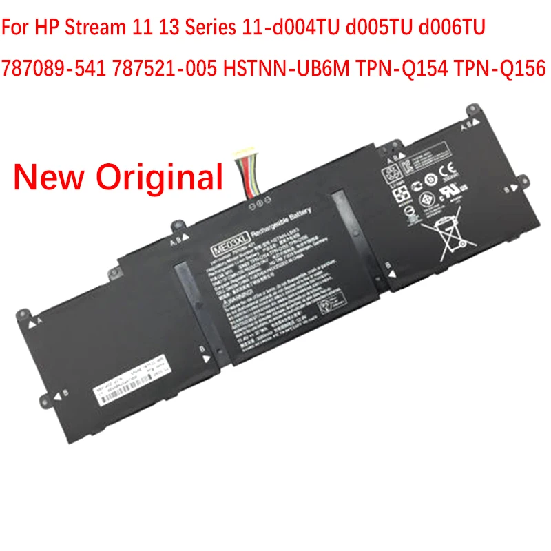 

Новый аккумулятор ME03XL 3250 мА/ч для HP Stream 11 13 Series 11-d004TU d005TU d006TU 787089-541 787521-005 телефон
