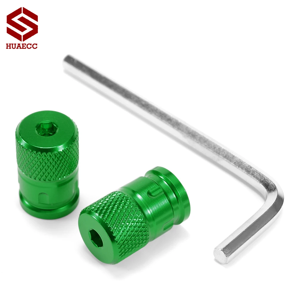 Шток клапана шины мотоцикла крышка колпачка колеса автомобиля штекер для Kawasaki