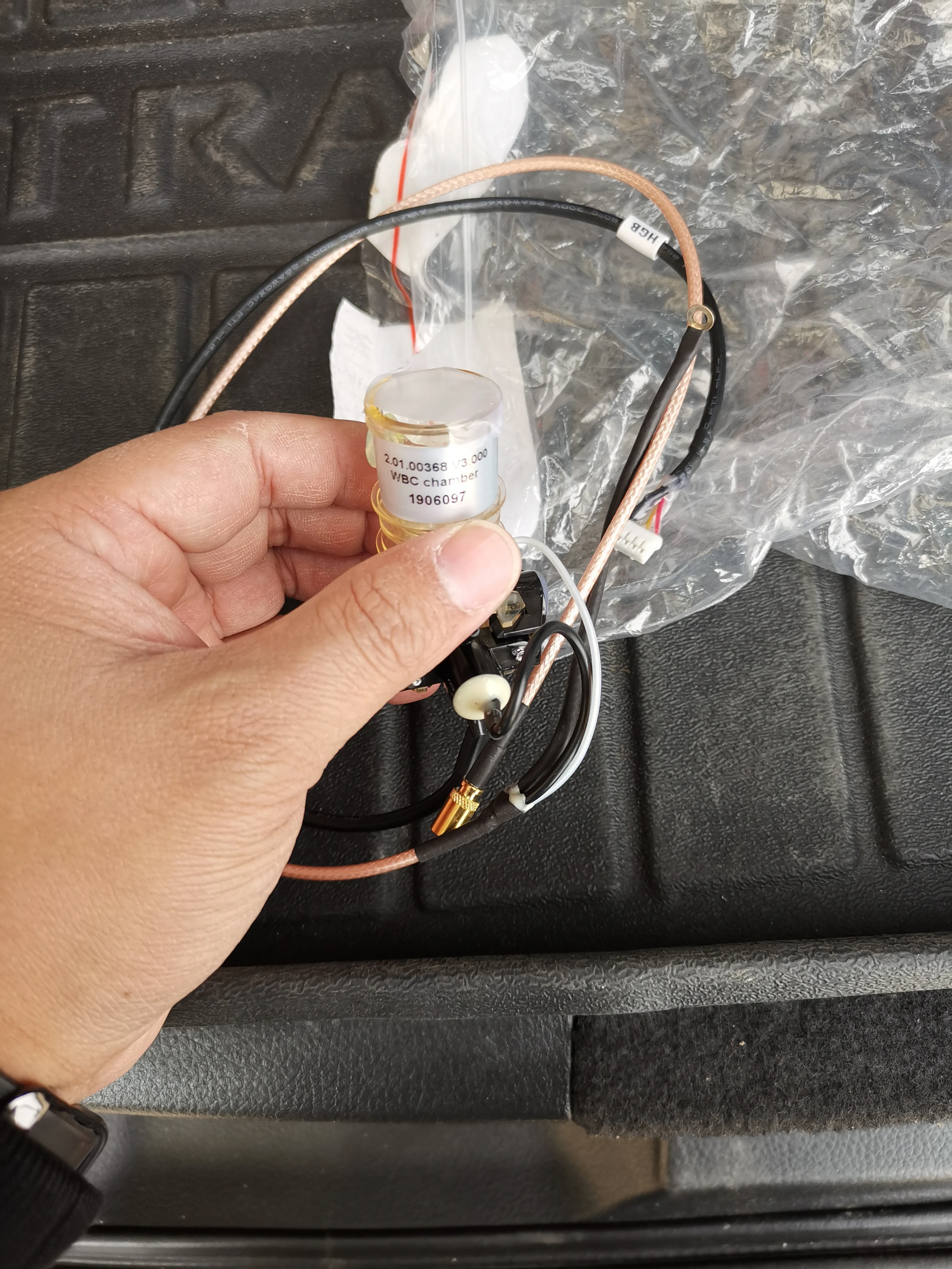 

wbc chamber without Ruby for Prokan pe6000,pe6100,pe6800 new,original