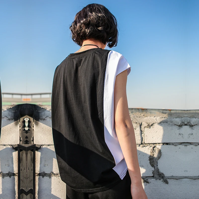 Женская футболка с коротким рукавом Make Europe и Соединенные Штаты летняя новая