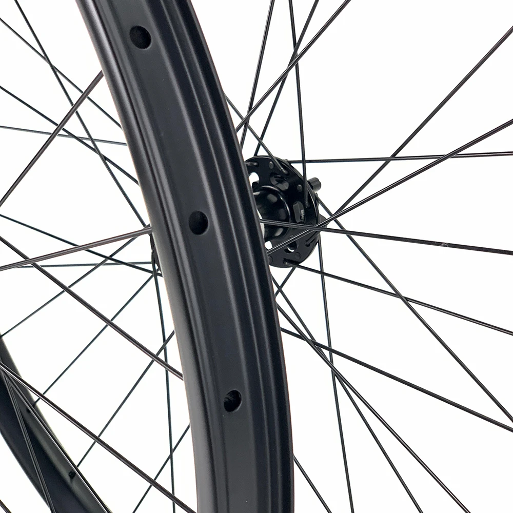 Комплект углеродных колес для горного велосипеда ELITEWHEELS 29er 27*23 мм Koozer XM 490 Hub 28/32