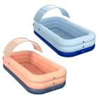 Новинка 2021, беспроводной надувной теневой бассейн из ПВХ, теневой бассейн, детский бассейн, большой открытый пластиковый бассейн