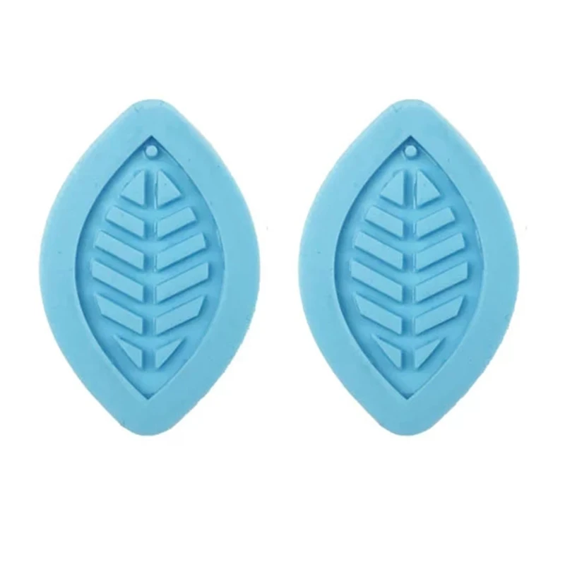 

Crystal Epoxy Resin Mold Earrings Pendant Silicone Mould DIY Handmade Craft Tool