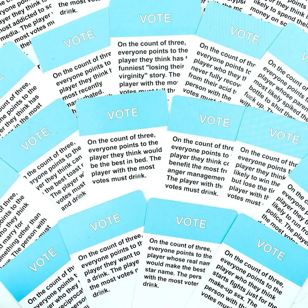 

Do or Drink Party Card Game for College Camping Birthday Parties Funny for Men & Women Board Game Drinking Card Game Expansion