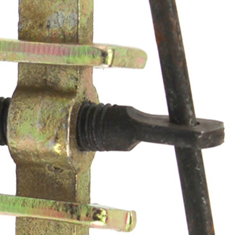 

Spiral Puller Steel Two-Jaw Gear Puller Armature Bearing Spiral Puller Forged Hexagon Set Screw Car Home