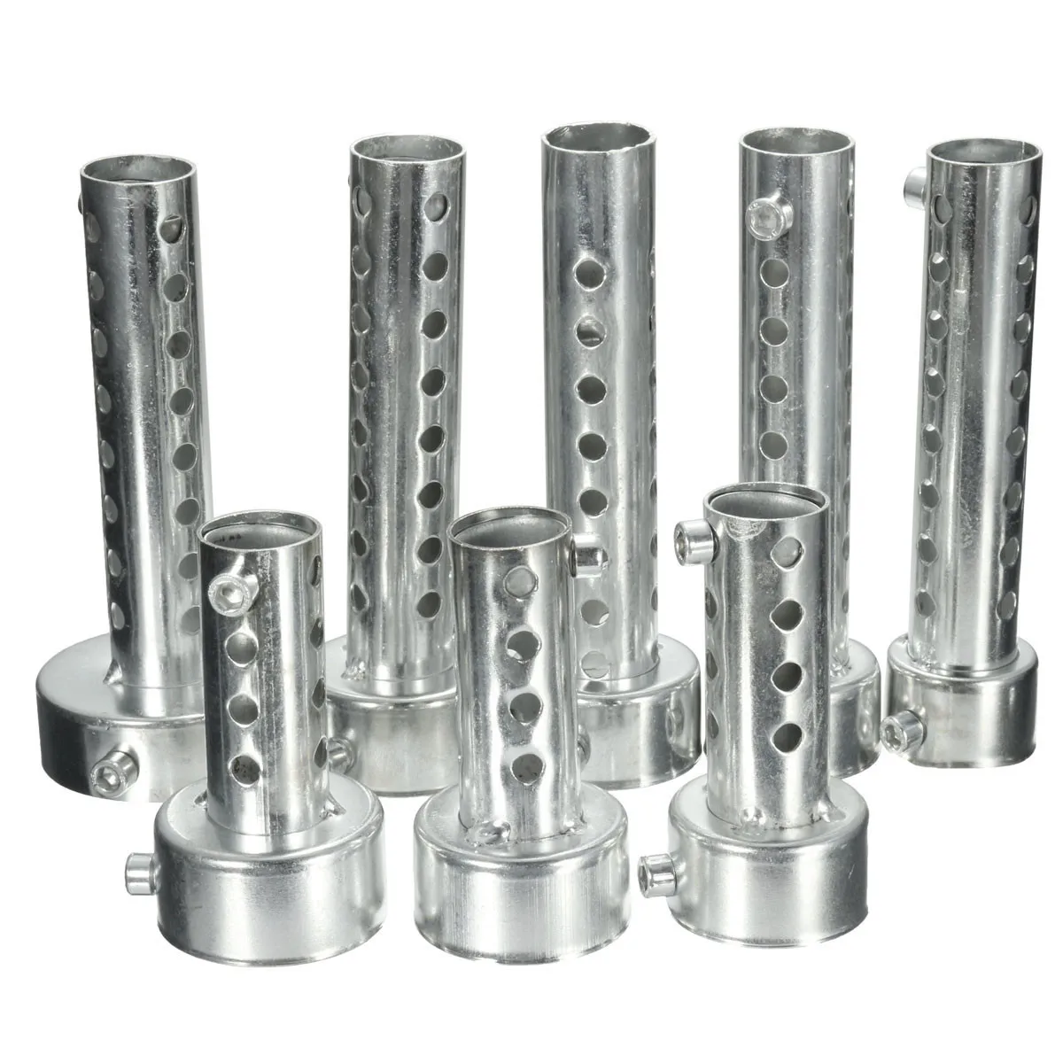 

Motorcycle Can DB Killer Silencer Noise Sound Eliminator Exhaust Adjustable Muffler Silencer 35mm/42mm/45mm/48mm/60mm