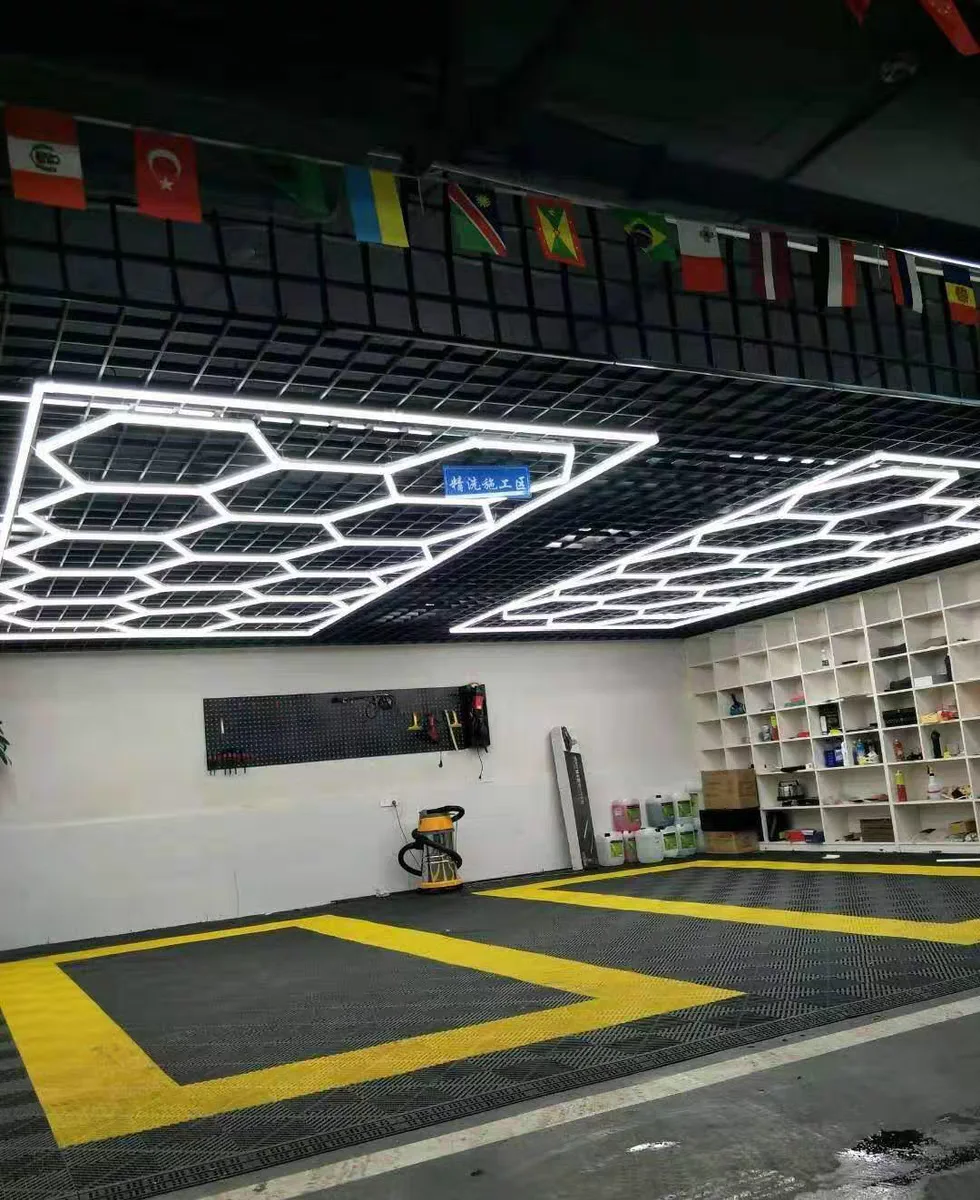 2021 горячая Распродажа Шестигранная осветительная лампа с сотовой насадкой для