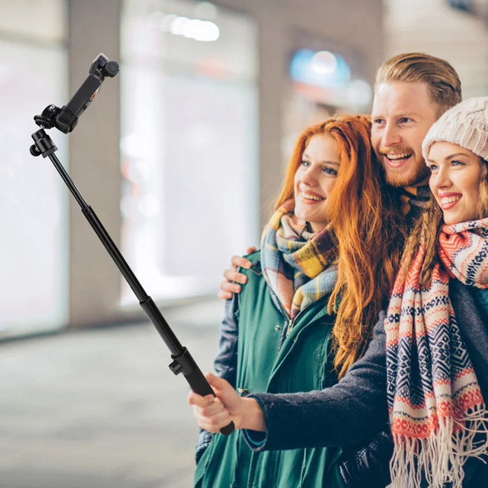 Легкое расширение Легкая установка регулируемый наружный адаптер для селфи