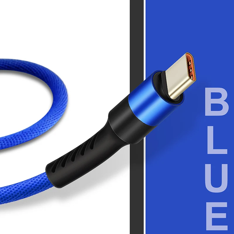 Кабель USB C кабель type C кабель для мобильного телефона Быстрая зарядка телефонный кабель для samsung S9 huawei P10 nintendo Oneplus 5 черный C245