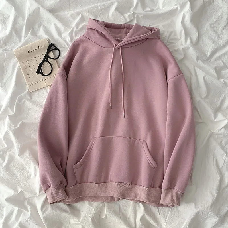 Новинка 2021 модные корейские толстовки женские зимние топы повседневная милая