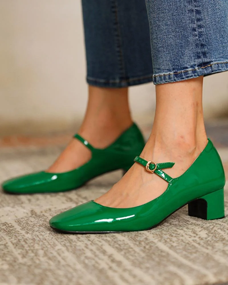 

2021 New Elegant Buckle High Heels Women Sandals Korean Fashion Soft Silk Pointed Ladies Shoes Party Sandals Shallow 40-43