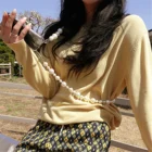 Длинный жемчужный ремешок для телефона, ремешок для сумки, цепочка для сумки, веревка для защиты от потери, ремешки для телефона, модная сумка, украшение для цепочки, подвеска