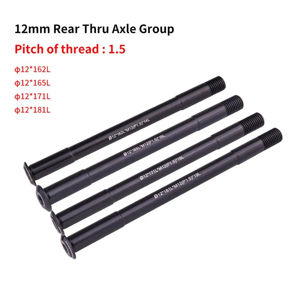 

Bicycle Rear Hubs Tube Shaft MTB Road Bike Quick Release Thru Axle Skewers