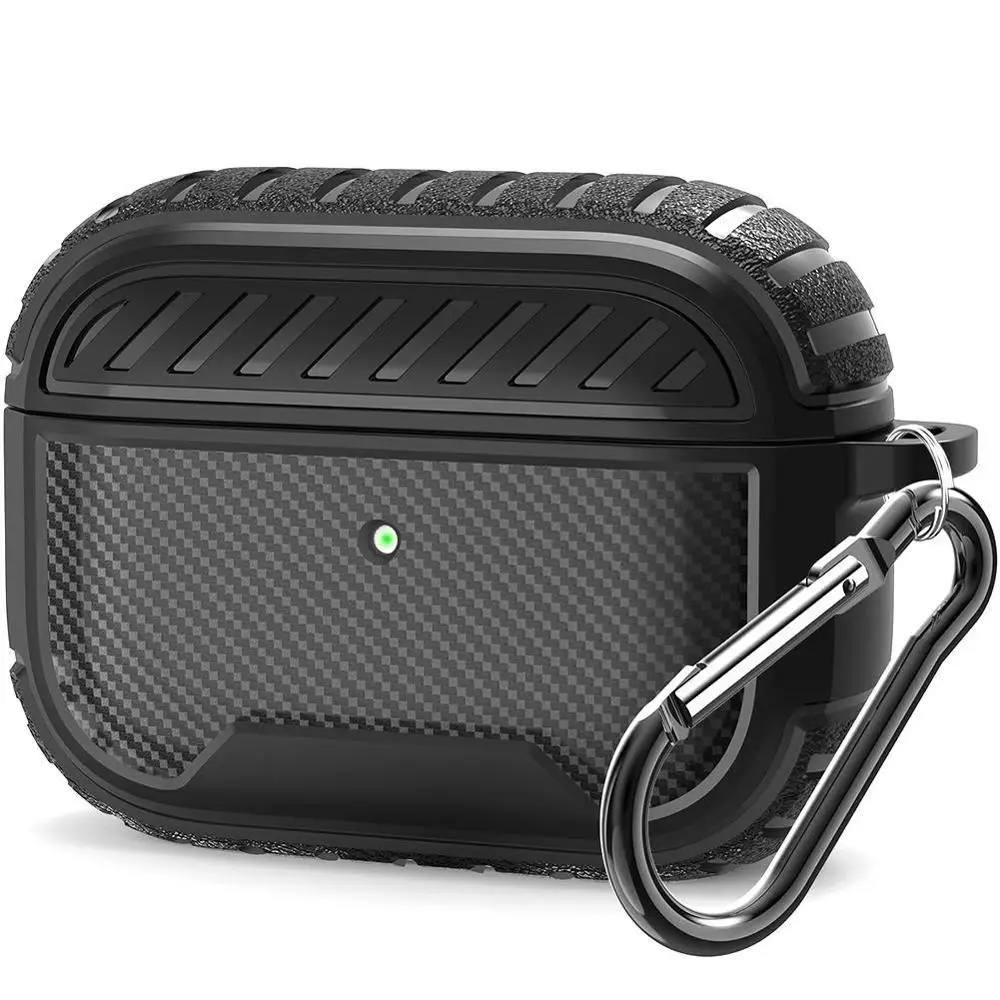 

Fashion Soft Silicone Case For AirPods Pro Shockproof Pro 3 2020 Case Dustproof Case Cover Charging Box For Airpod For AirP G5C9