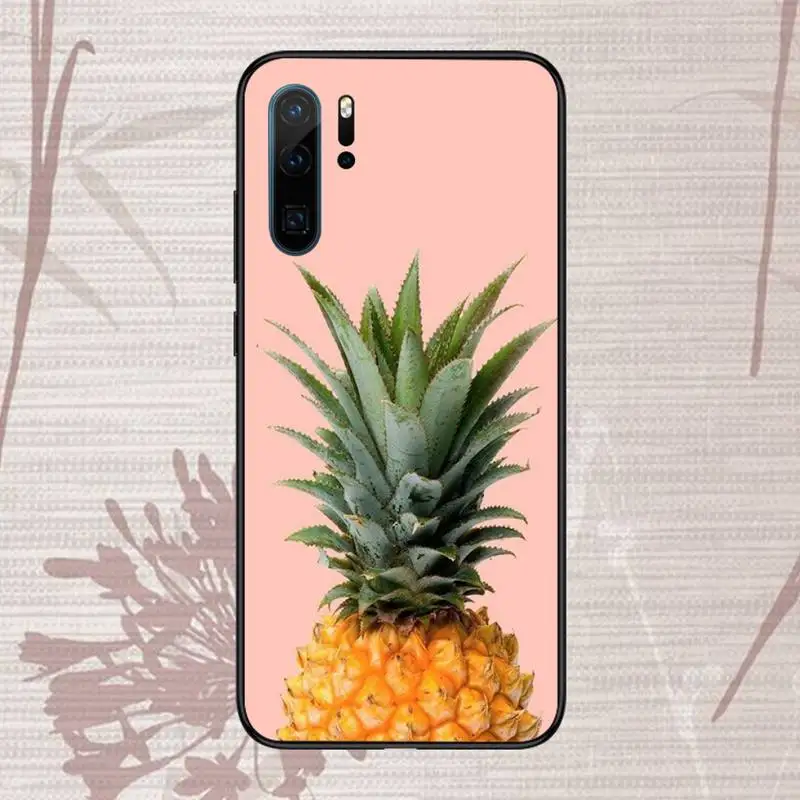 

Pineapple Phone Case For Huawei P20 P30 P40 lite Pro P Smart 2019 Mate 10 20 Lite Pro Nova 5t