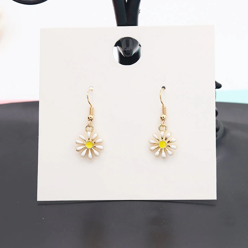 Маленькая Маргаритка зажим для ушей проволока без боли пирсинга несколько