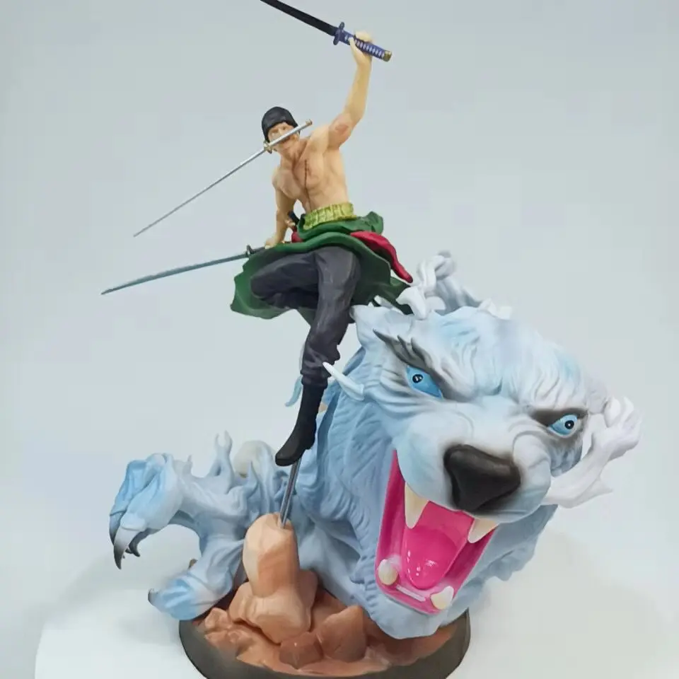 Специальный выпуск цельный GK Samurai Kendo три меча знаменитый мультяшный персонаж