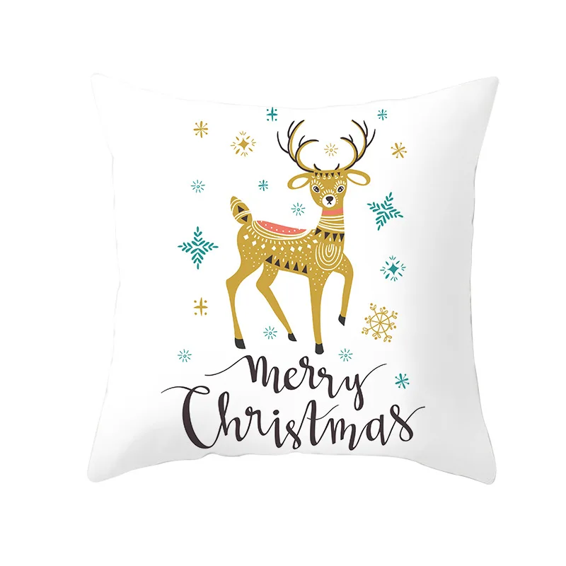 Рождественская наклейка рождественские украшения для дома 2020 подарки на новый