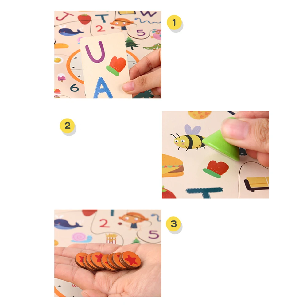 Детская деревянная головоломка Монтессори тренировочная игрушка настольная