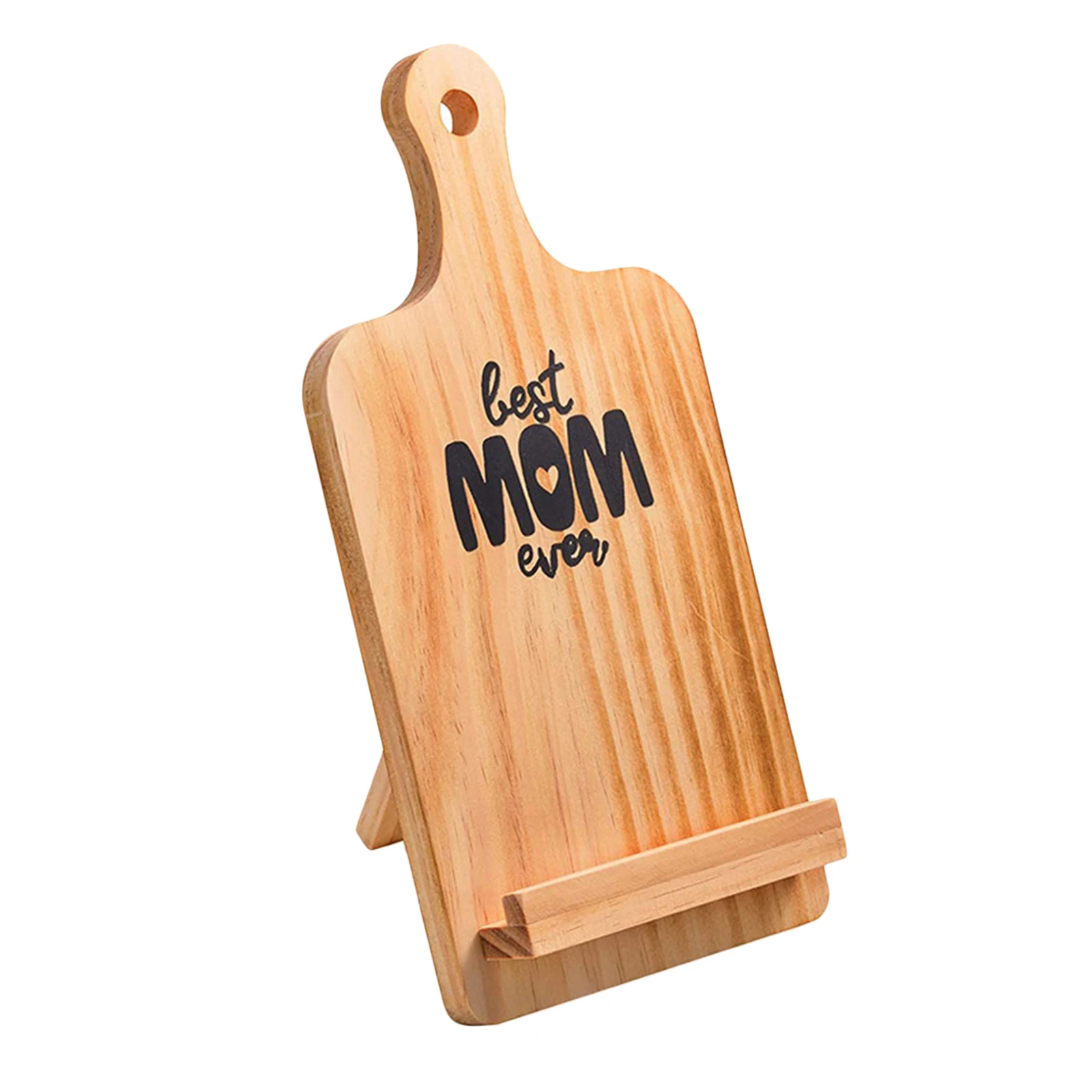 

Foldable Wooden Cookbook Stand Recipe Holder Rest for Magazine Book Tablet