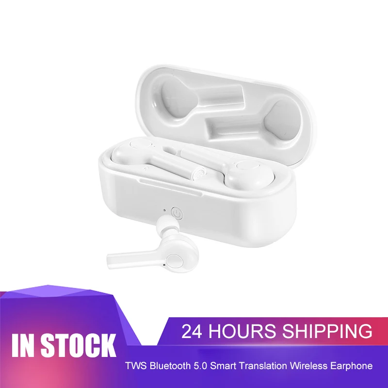 

TWS 5.0 Bluetooth Wireless Earphones Freebud Touch Control Sport Headset Bluetooth Earphone With Microphone For Huawei