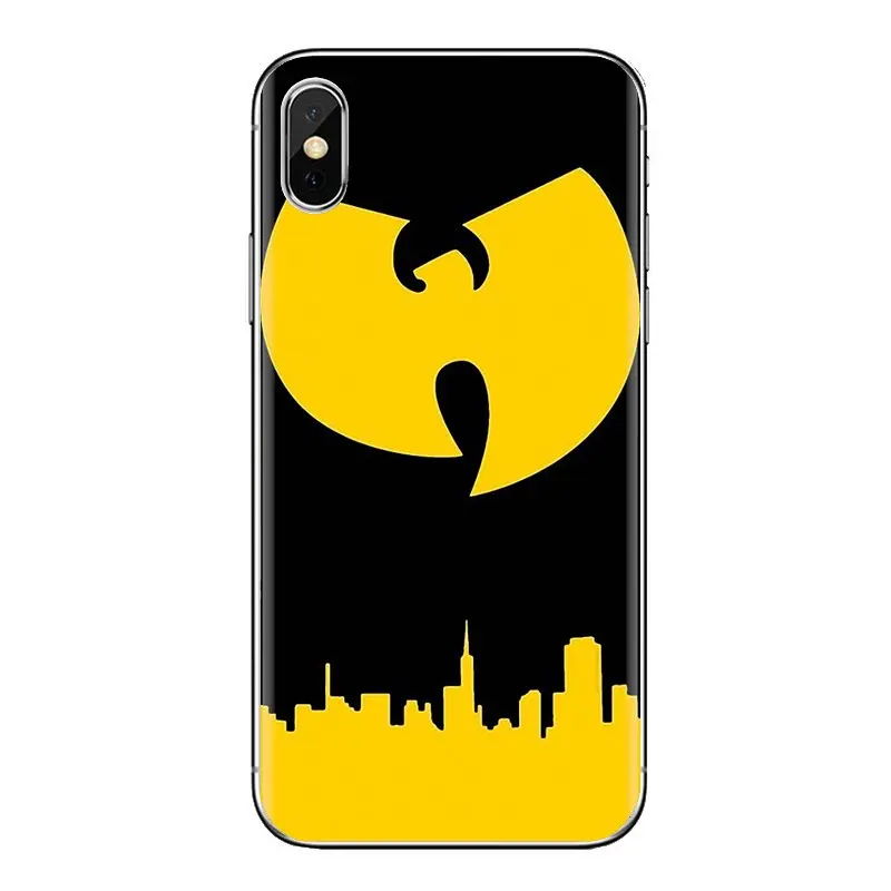 Для iPhone XS Max XR X 4 4S 5 5S 5C SE 6 6S 7 8 плюс samsung Galaxy J1 J3 J5 J7 A3 A5 мешок TPU чехол Wu Tang Clan в стиле