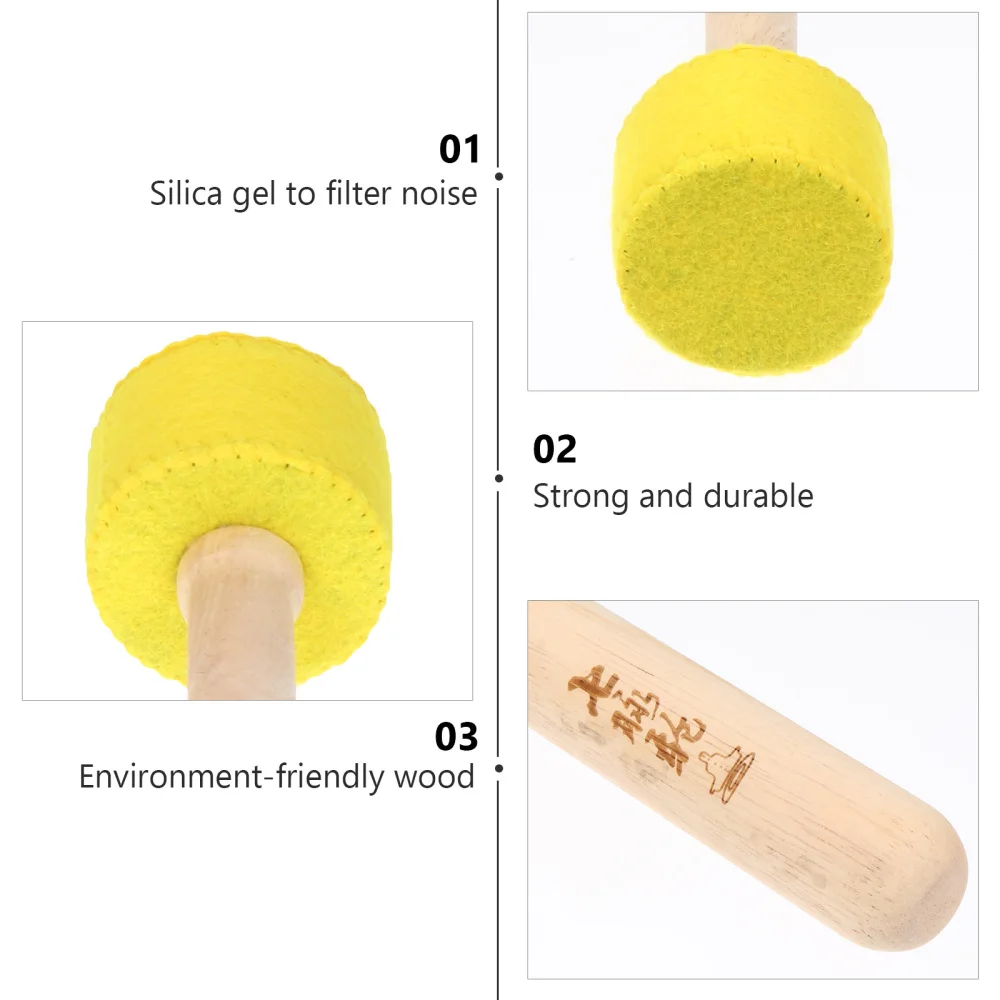 

1pc Singing Bowl Striker Mallet Multi-functional Bowl Striker Bowl Mallet