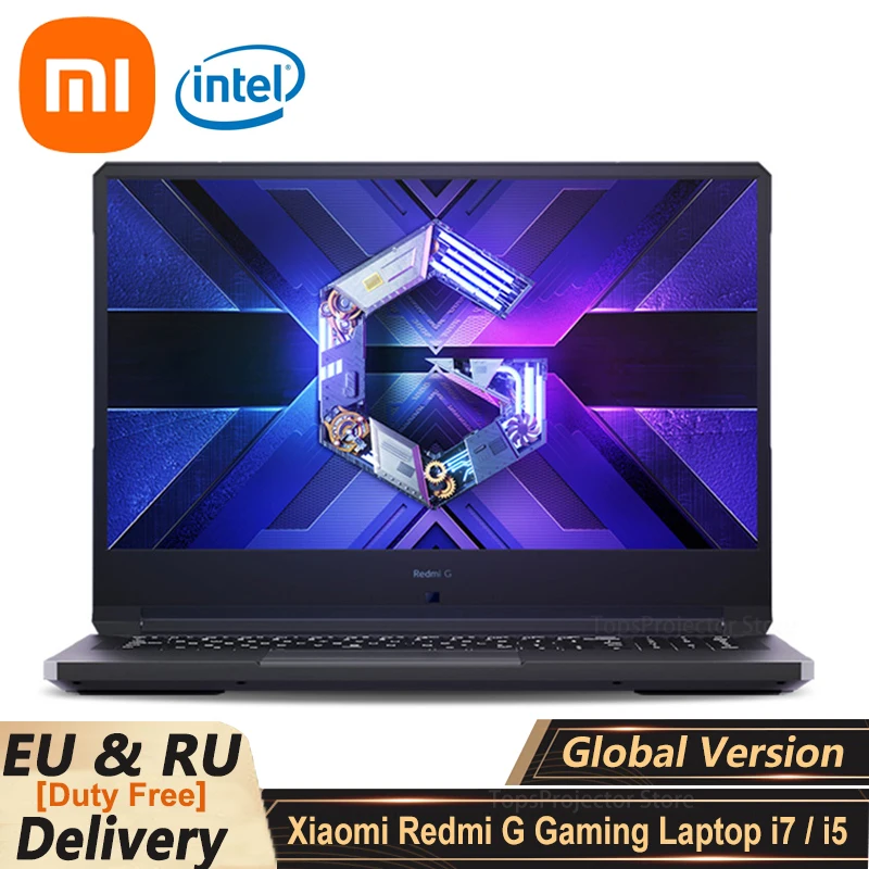 Игровой ноутбук Xiaomi Redmi G GTX1650 Ti Intel Core i7/i5 Mi 16 1 дюйма ГБ DDR4 512 Гб SSD Wi-Fi 6 дюймов