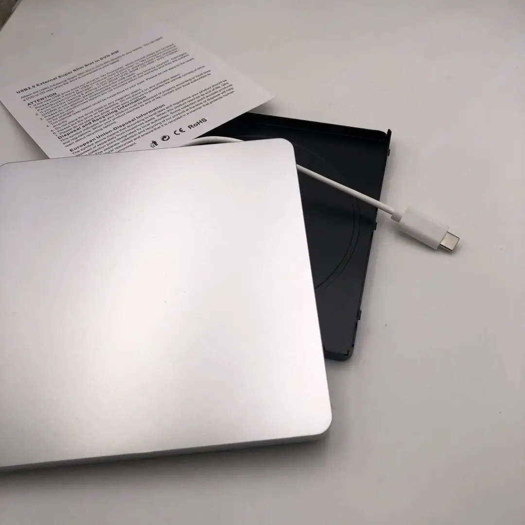 TYPE-C USB-C внешний Дисковод DVD горелки чехол для MacBook Air Pro iMac Mac mini супердрайв |