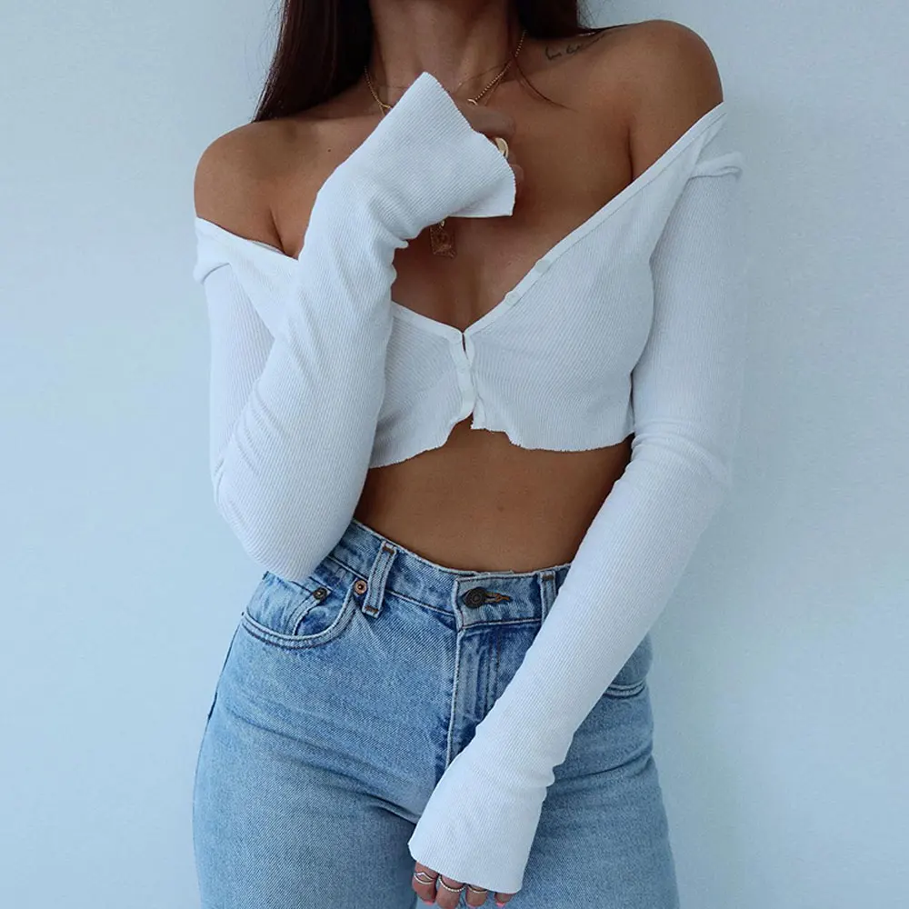

Womens Knotted Tie Front Bolero Shrug Long Sleeve Crop Top Knit Sweater Cardigan Black Autumn Mujer Warm Soft Sweater Tops