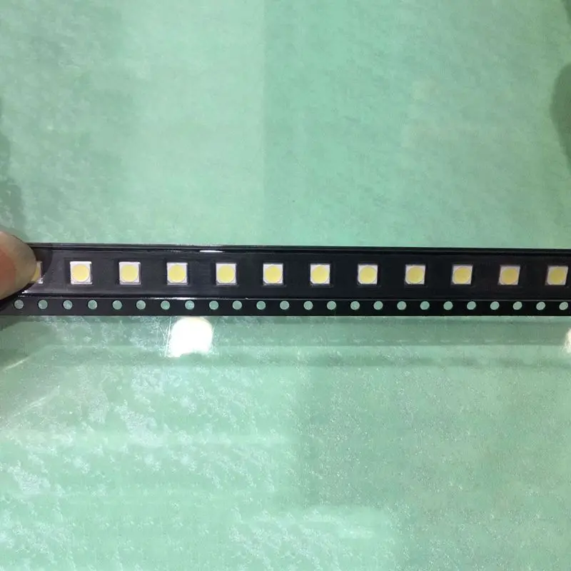 

Special for LG LED TV Repair 100 Pcs 3535 6V SMD lamp beads Cold White Light