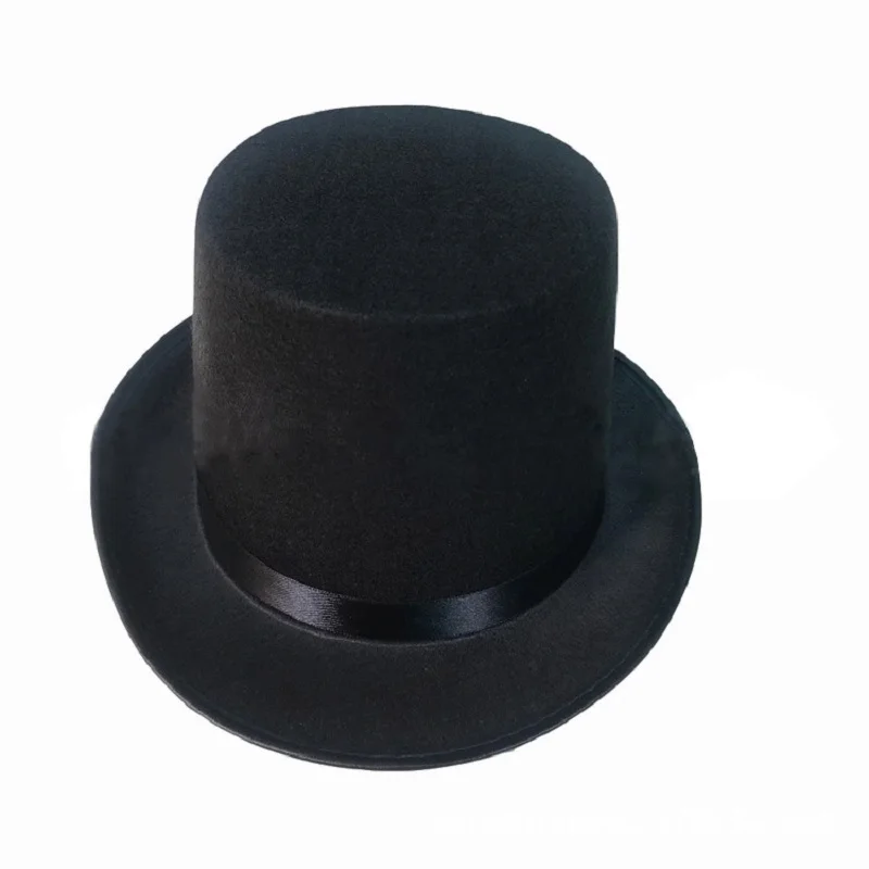 Косплэй Гана Танцы гроб для танцев черного цвета шапка с очками похорон команда