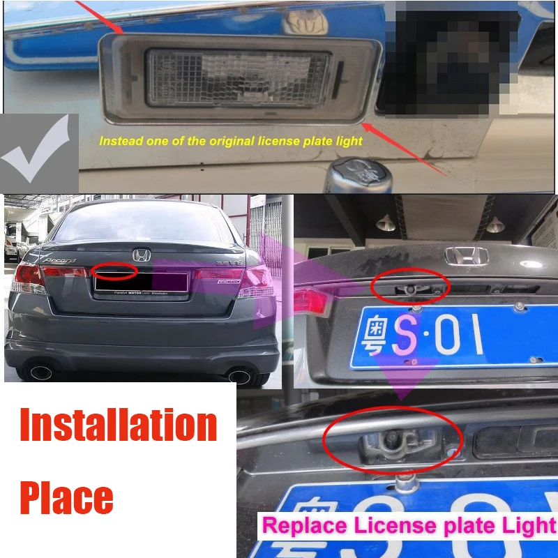 

Car Camera For Ssang Yong Rodius Stavic 2004~2012 High Quality Rear View Back Up Camera For PAL / NTSC Use | CCD with RCA